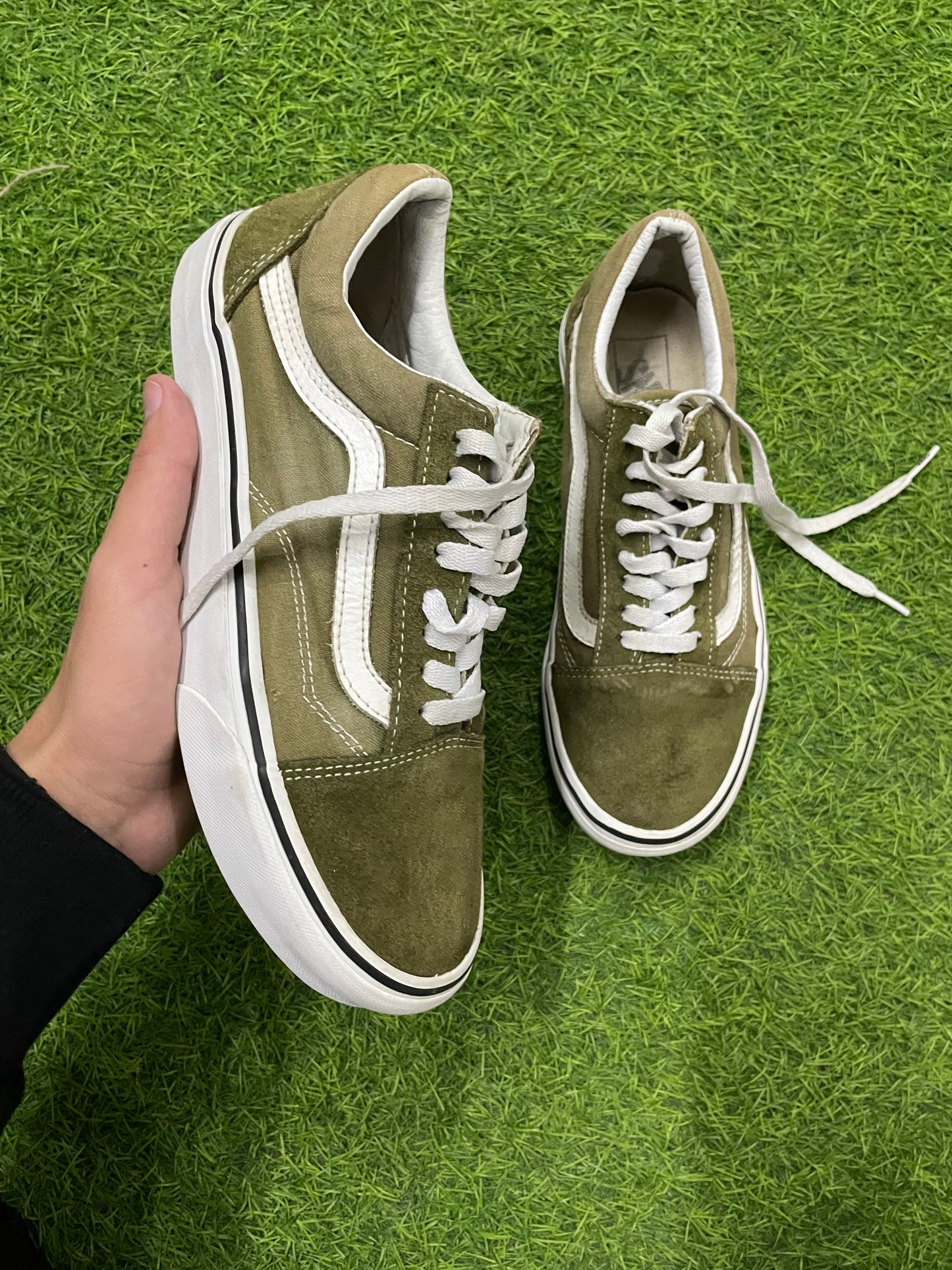 Vans Old skool Pesto Green