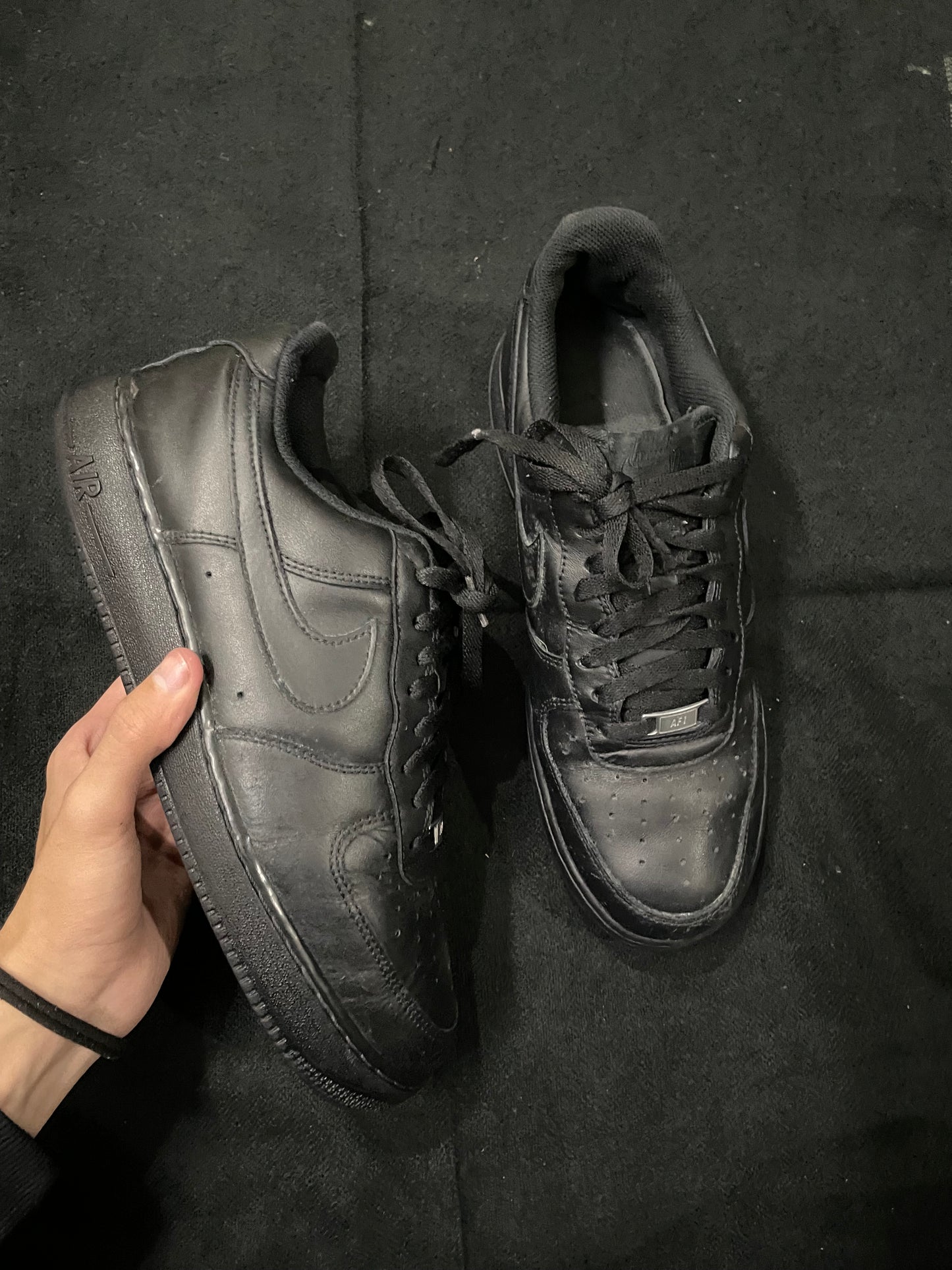 Nike Air Force 1 Black