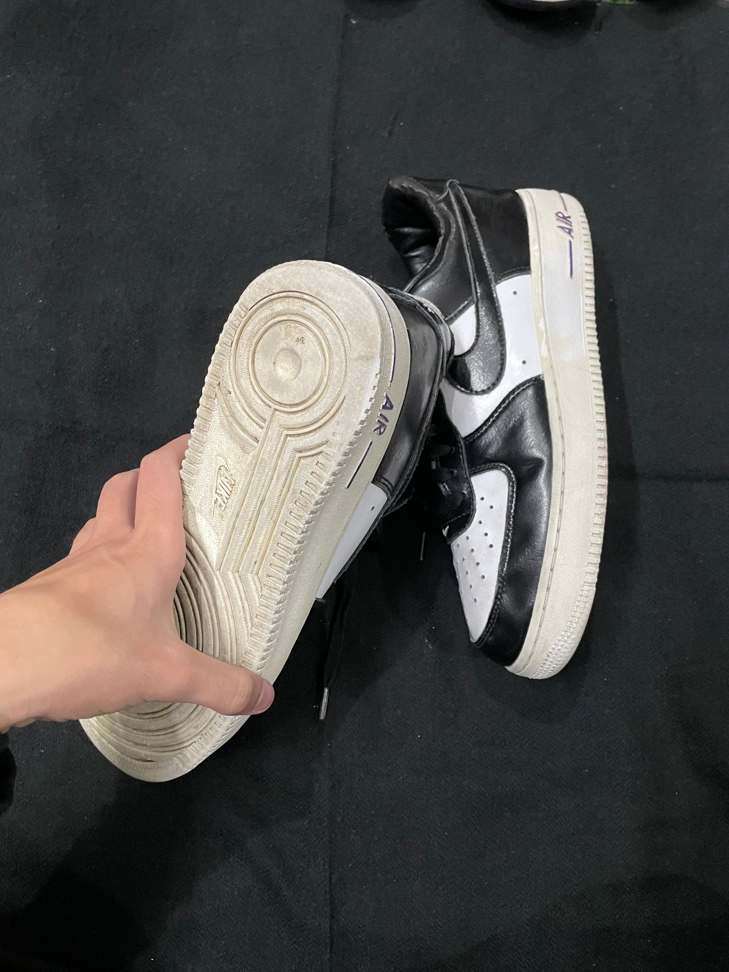 Nike Air Force 1 Low 07 (Panda)