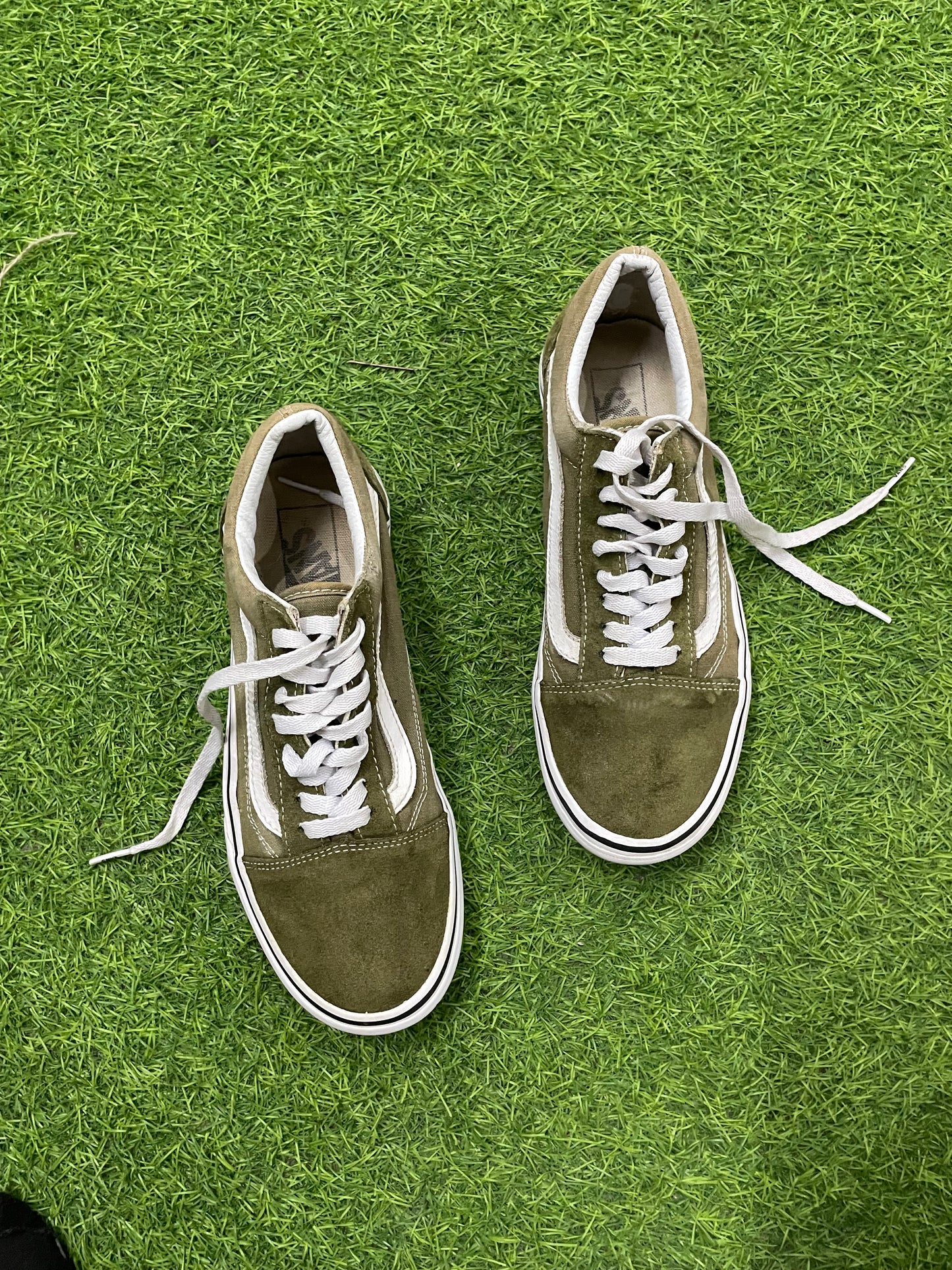 Vans Old skool Pesto Green