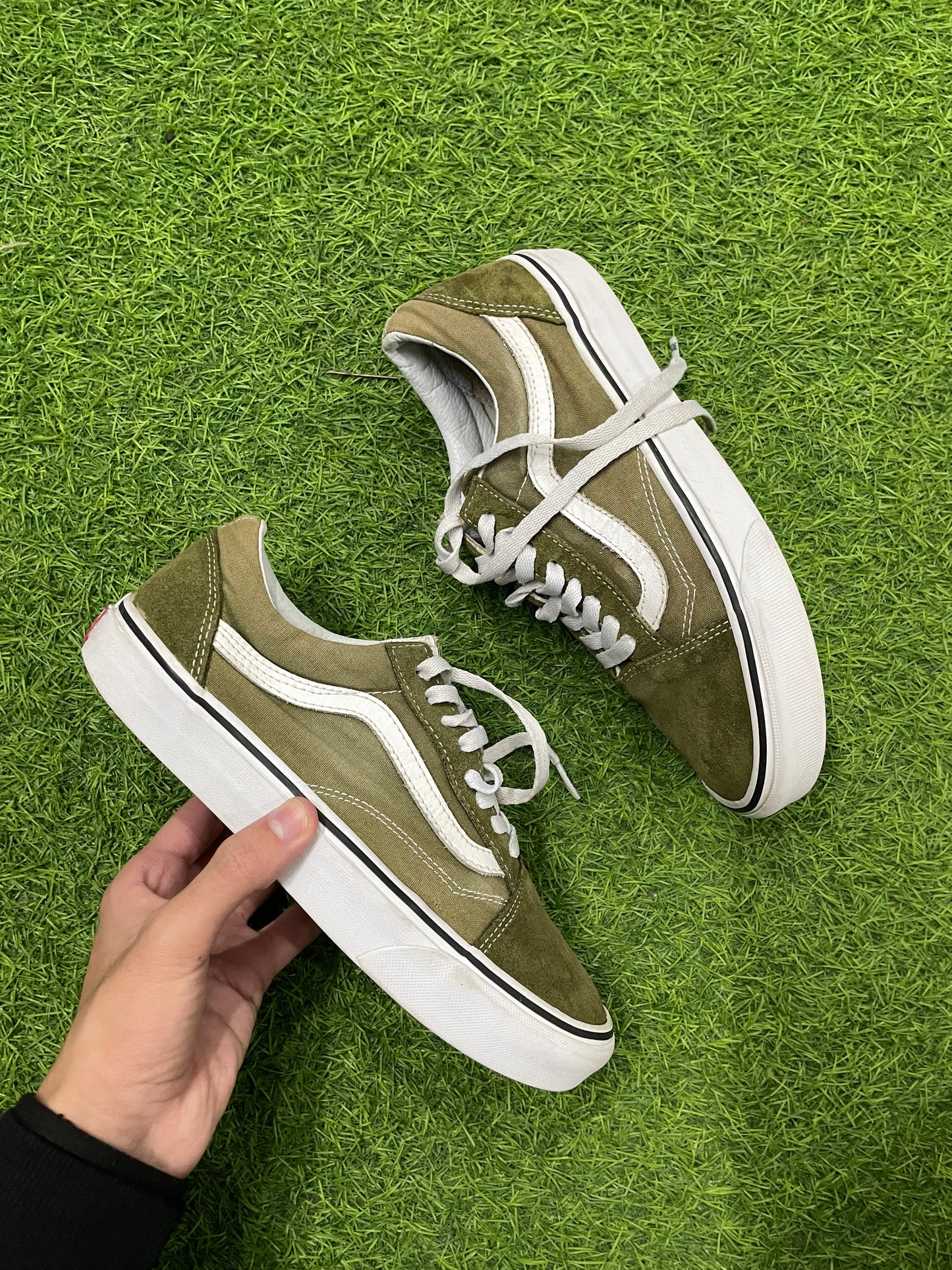 Vans Old skool Pesto Green