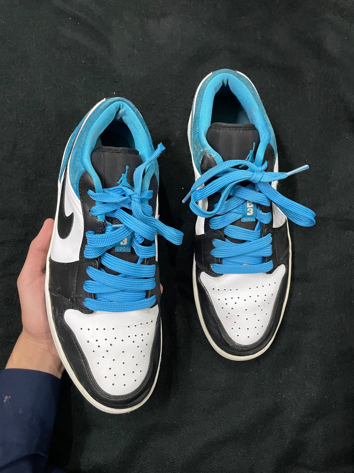 Air Jordan 1 Low Lazer Blue (SE)