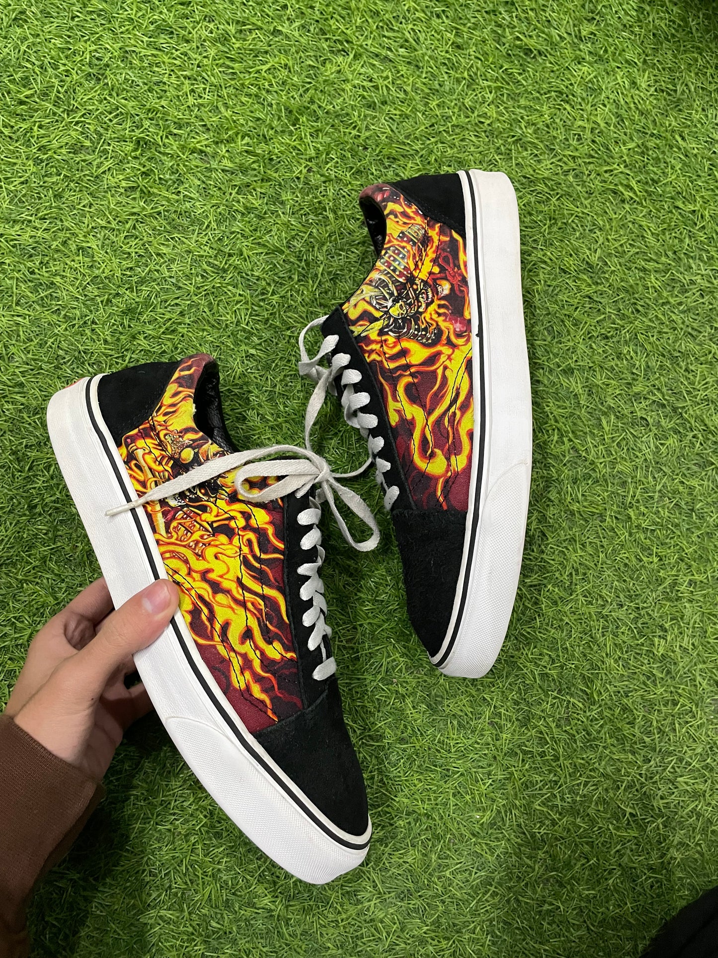 Vans Flame