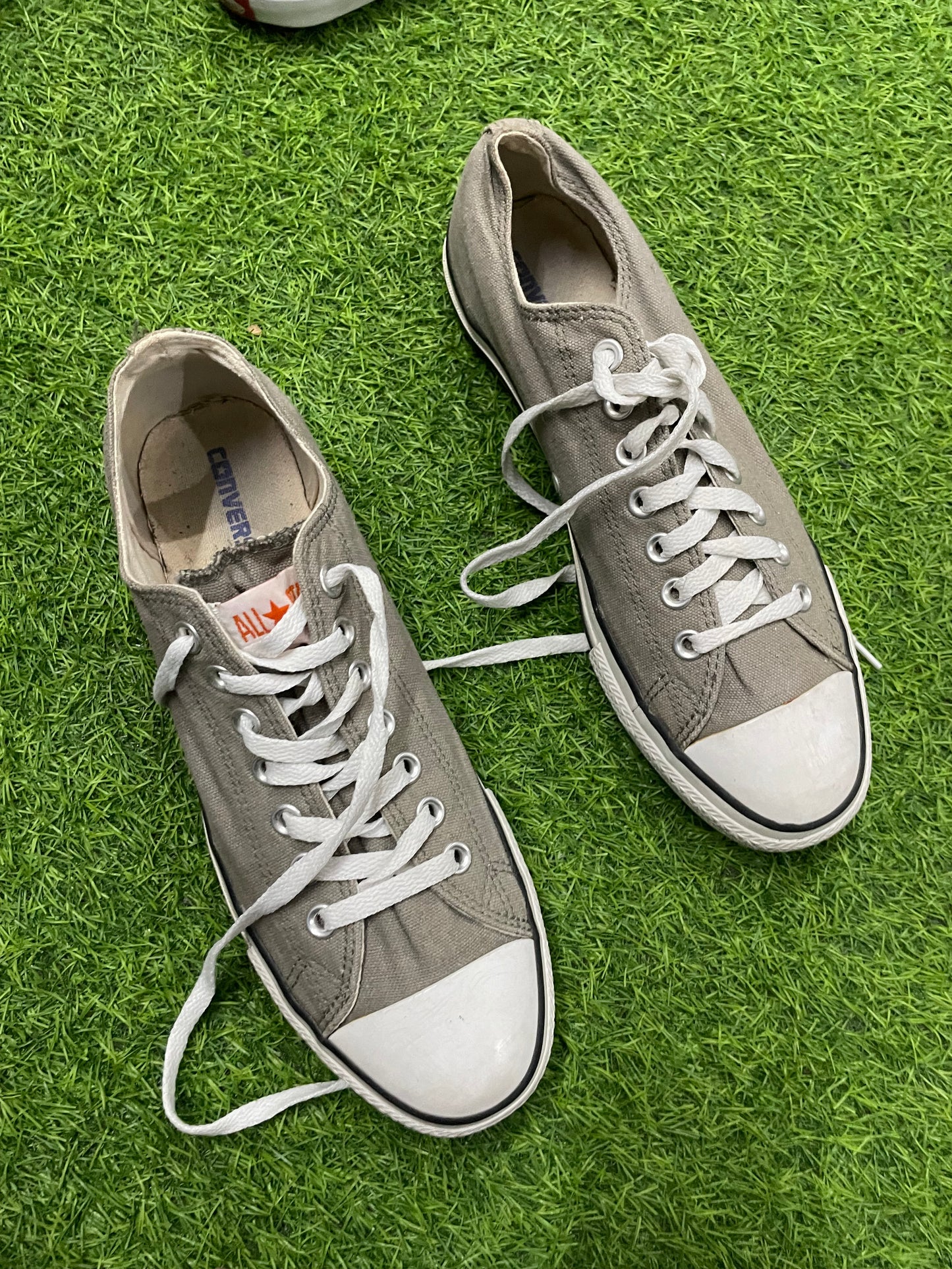 Converse All Star Low Grey