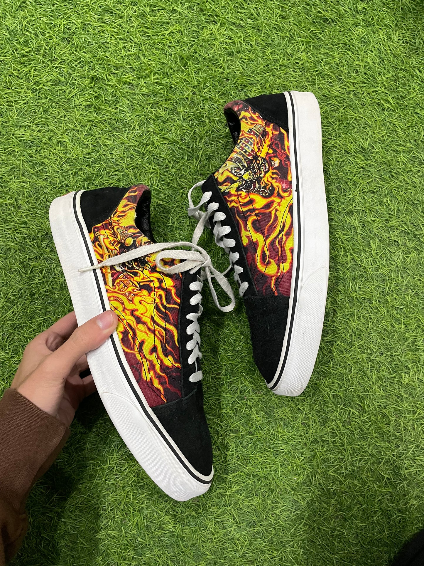 Vans Flame