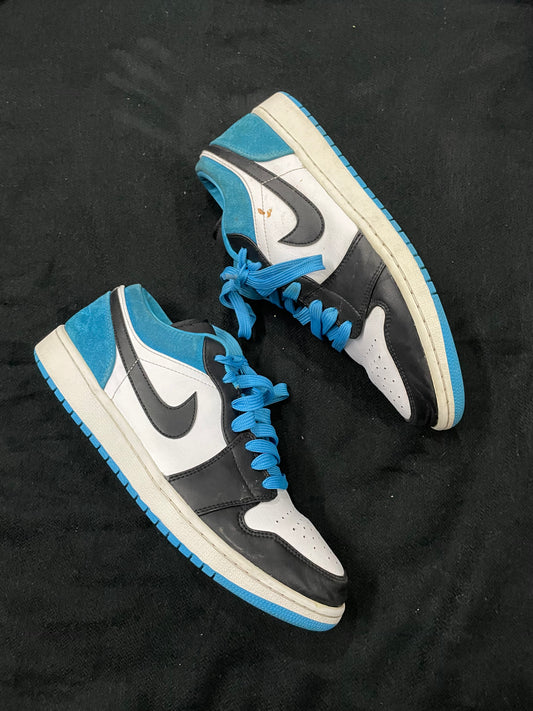 Air Jordan 1 Low Lazer Blue (SE)