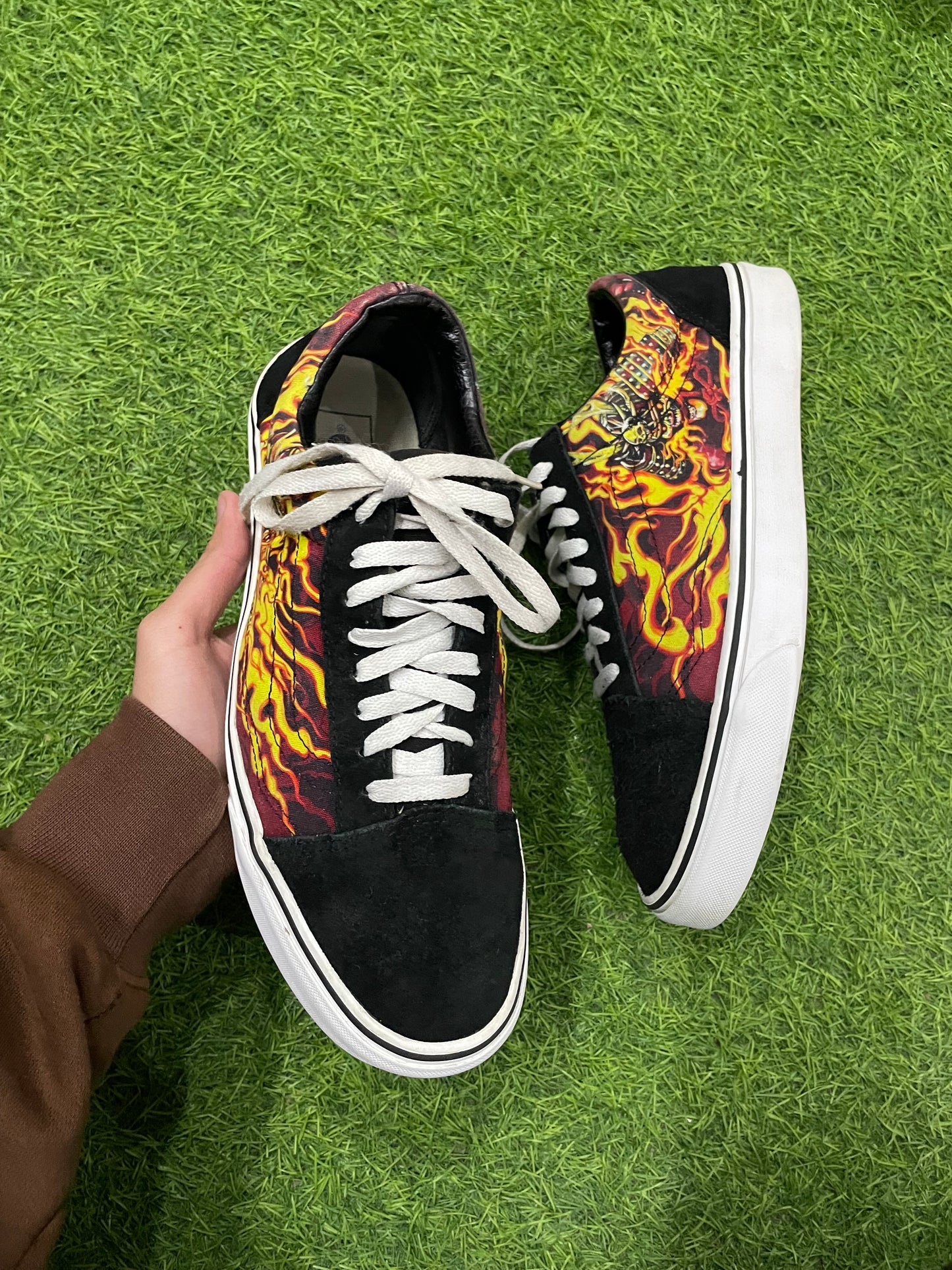 Vans Flame