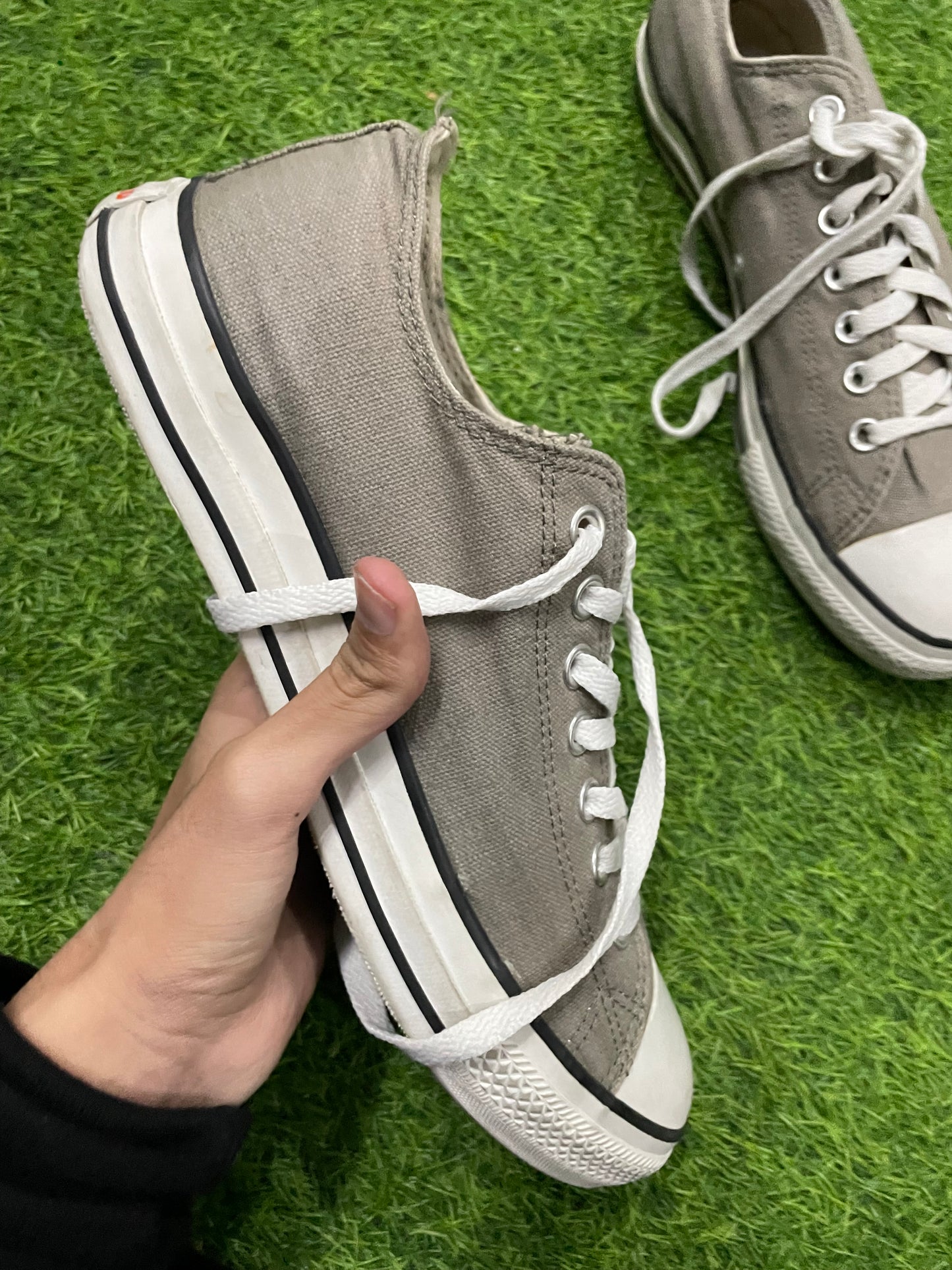 Converse All Star Low Grey