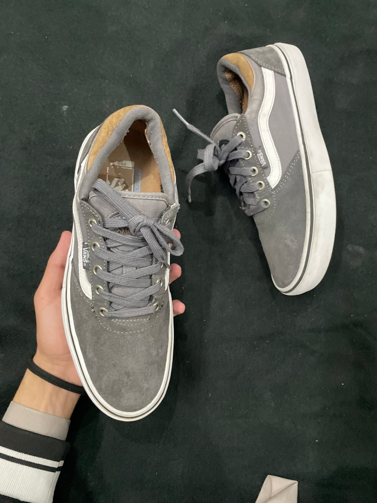 Vans Old Skool grey