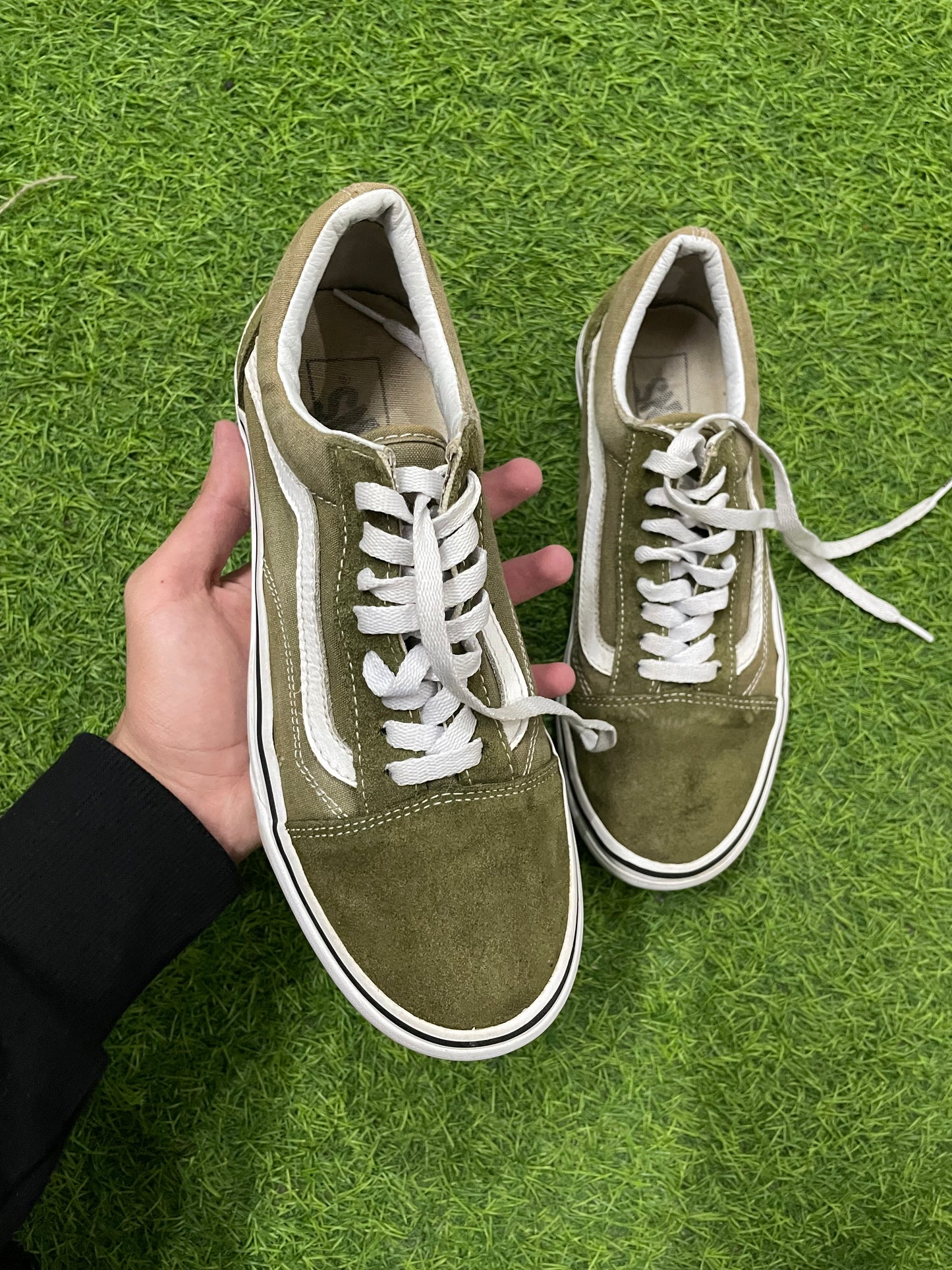 Vans Old skool Pesto Green