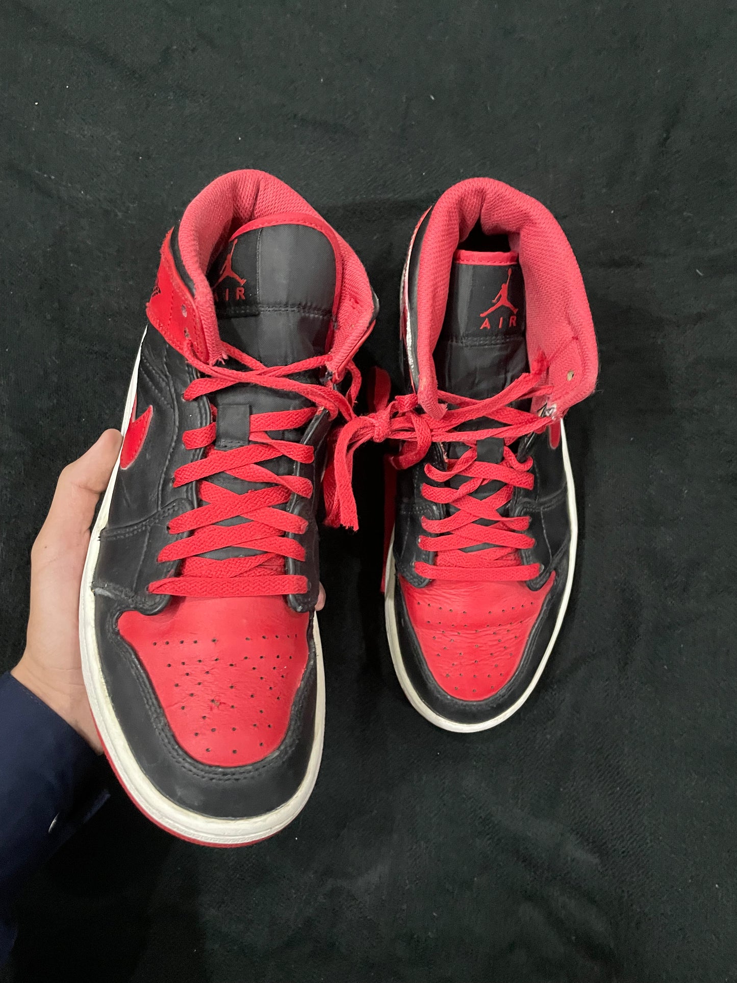 Jordan 1 Mid Alternate Bred