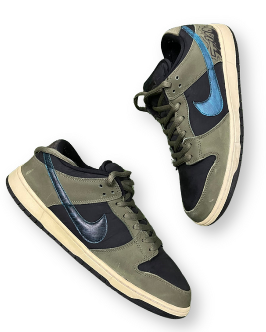 Nike Sb Dunk Low Olive Turbo Green